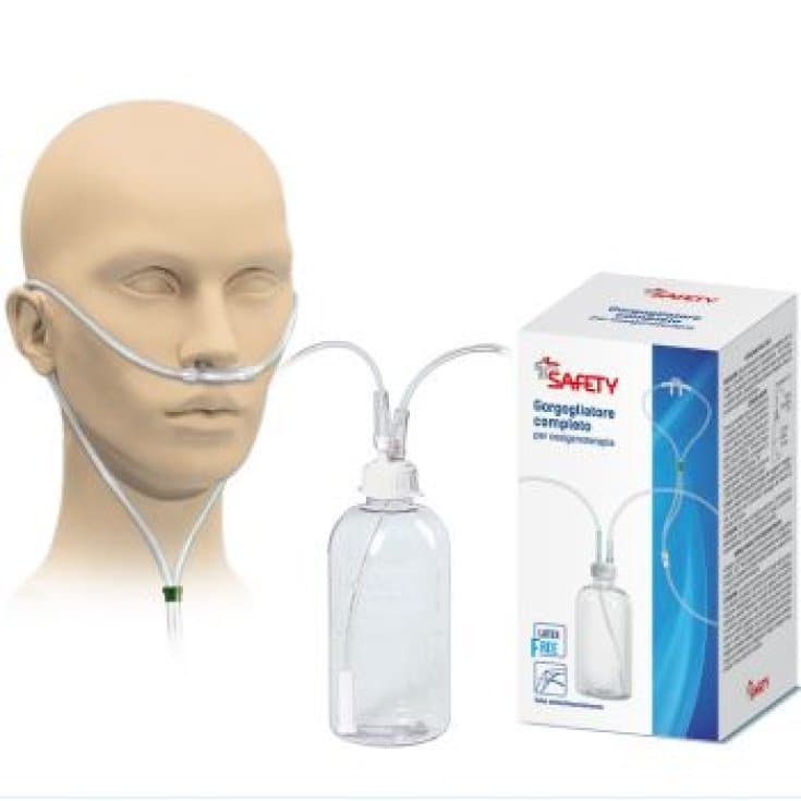 Gorgogliatore Sistema Sicurezza 12340