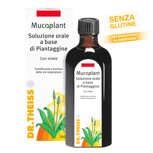Theiss Piantaggine – Sciroppo 250 ml