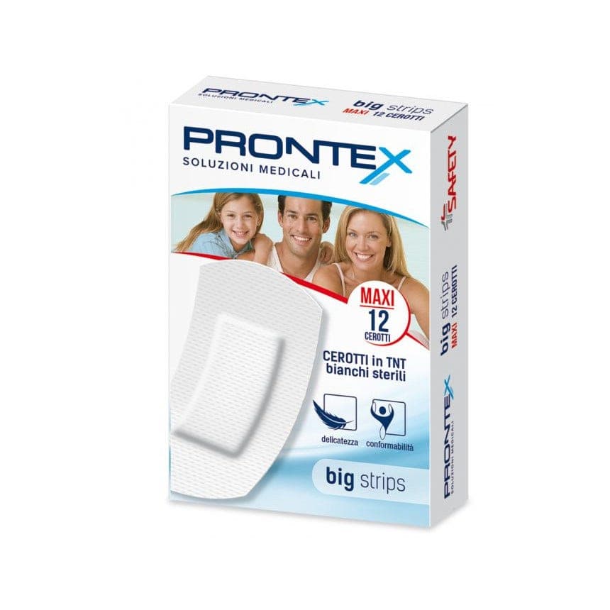 Prontex Cerotto Big Strips – 1 Pezzo