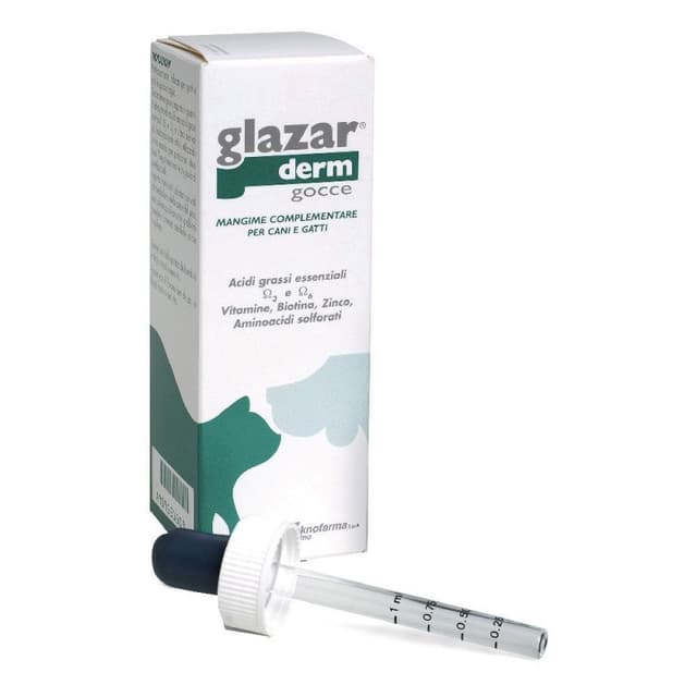 Glazar-Derm Gocce 50 ml – soluzione dermatologica per la pelle