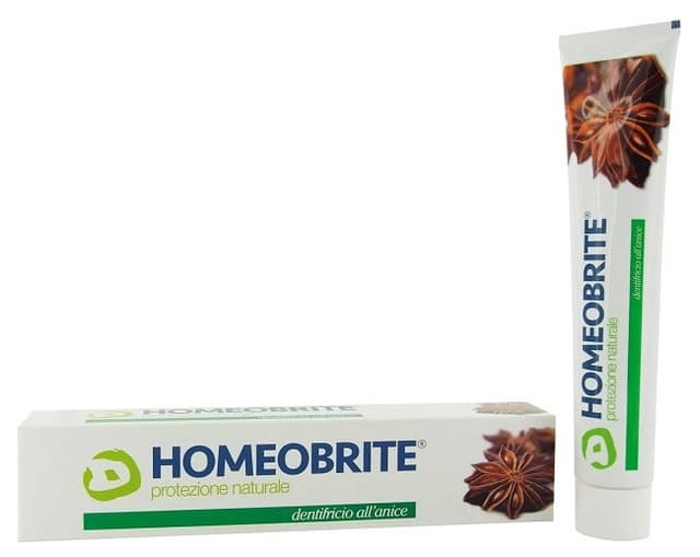 Homeobrite Dentifricio Anice 75 ml – Cemon crema denti
