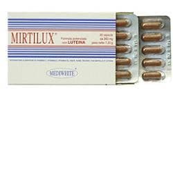 Mirtilux-Int Mirtillo – 20 Kapseln