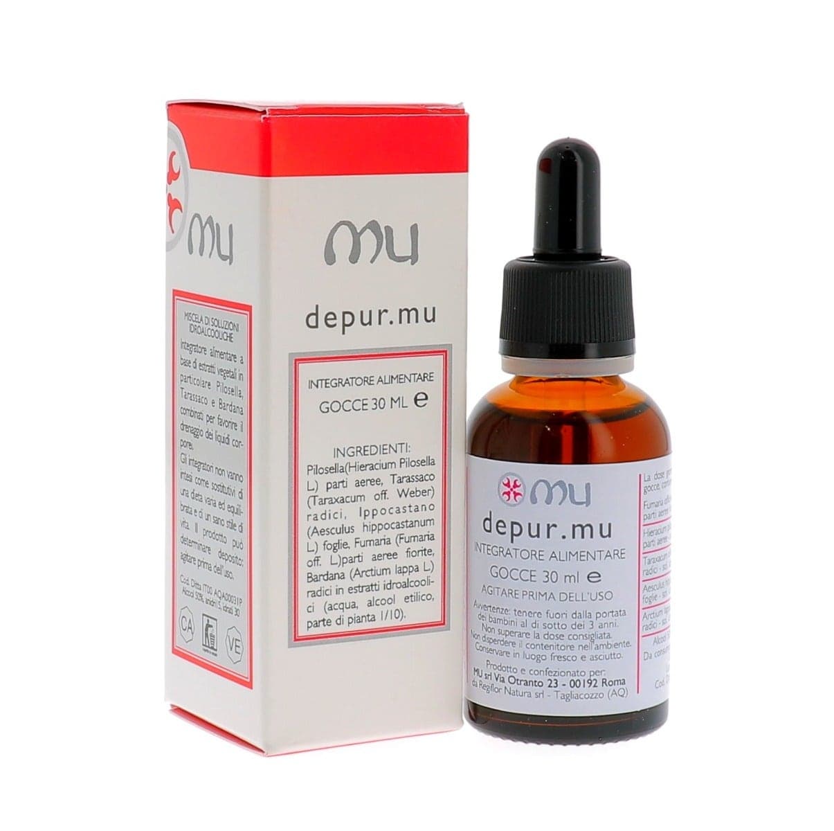 Depur Mu Integ – 30 ml gocce