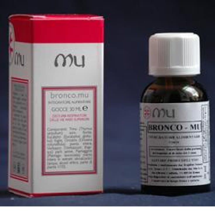 Bronco Mu Integ – 30 ml Tropfen