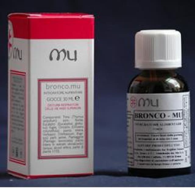 Bronco Mu Integ – 30 ml gocce