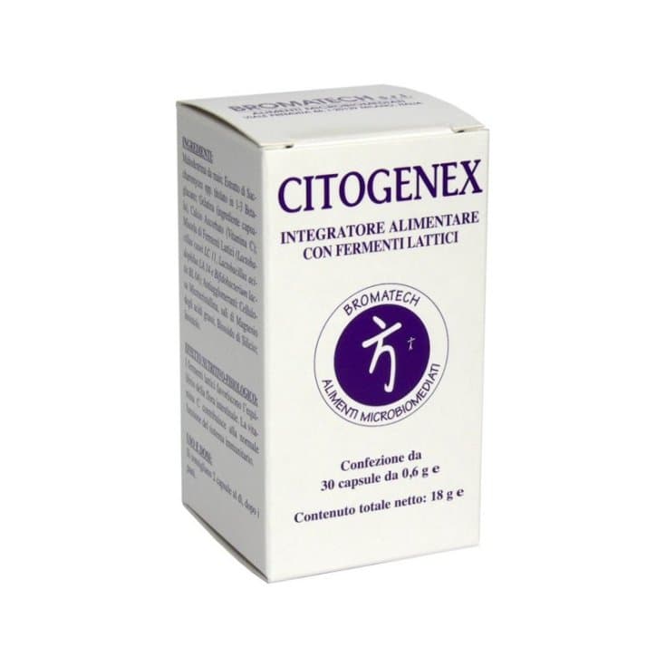 Citogenex Integ – 30 Kapseln (18 g)