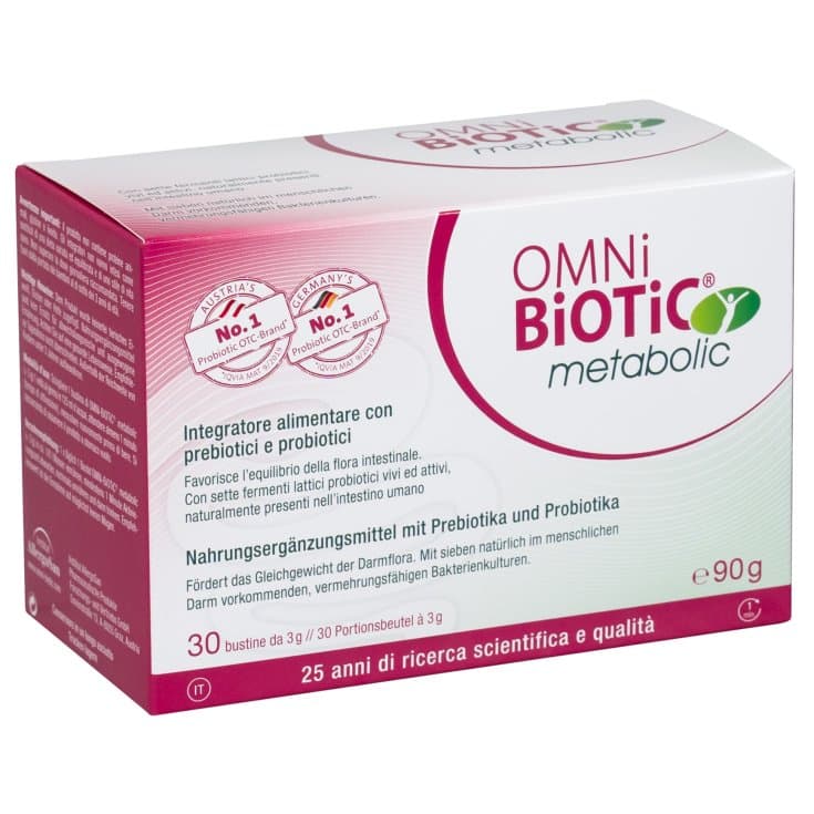 OMNi BiOTiC METABOLIC – 30 bustine