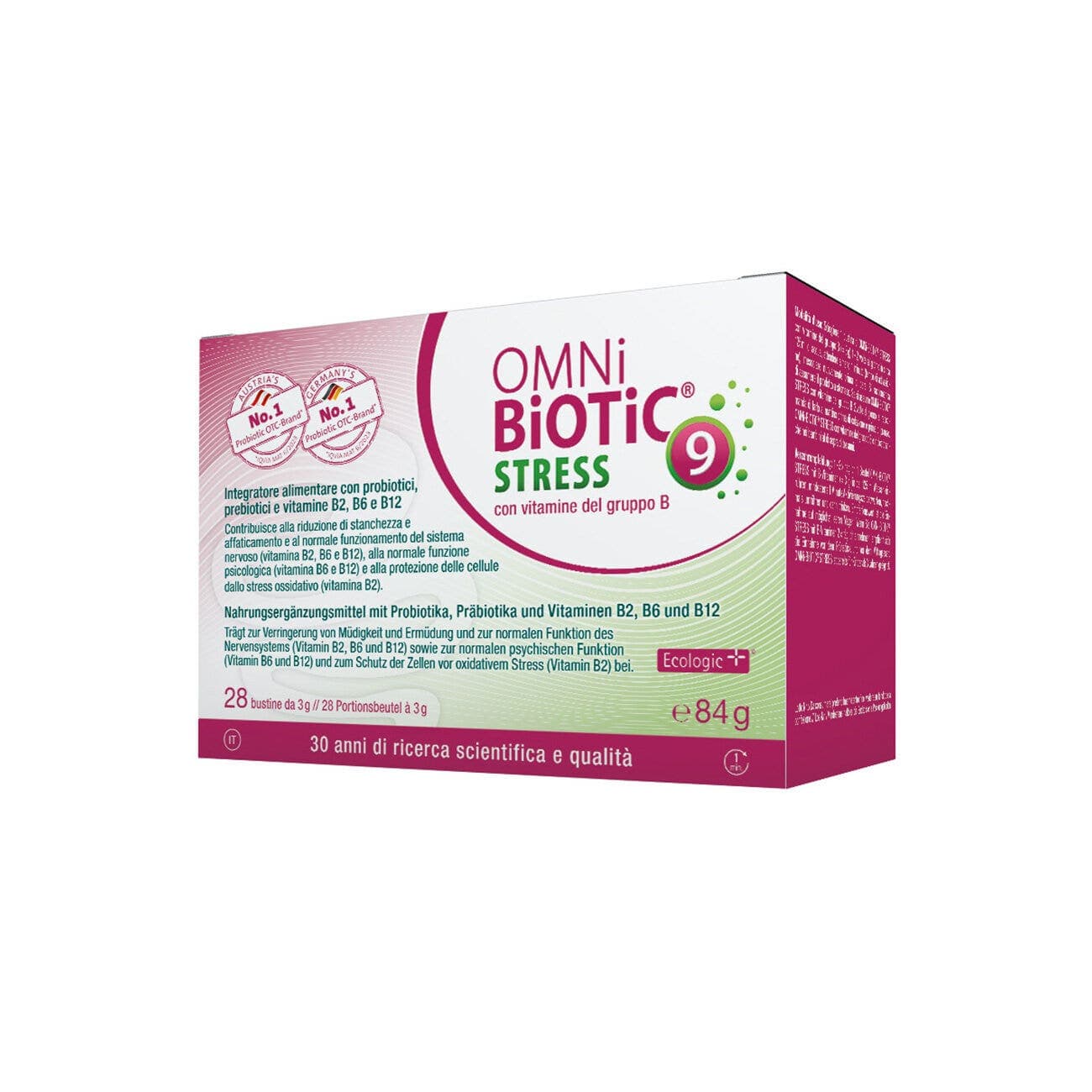 OMNI BIOTIC STRESS VIT B – 28 bustine