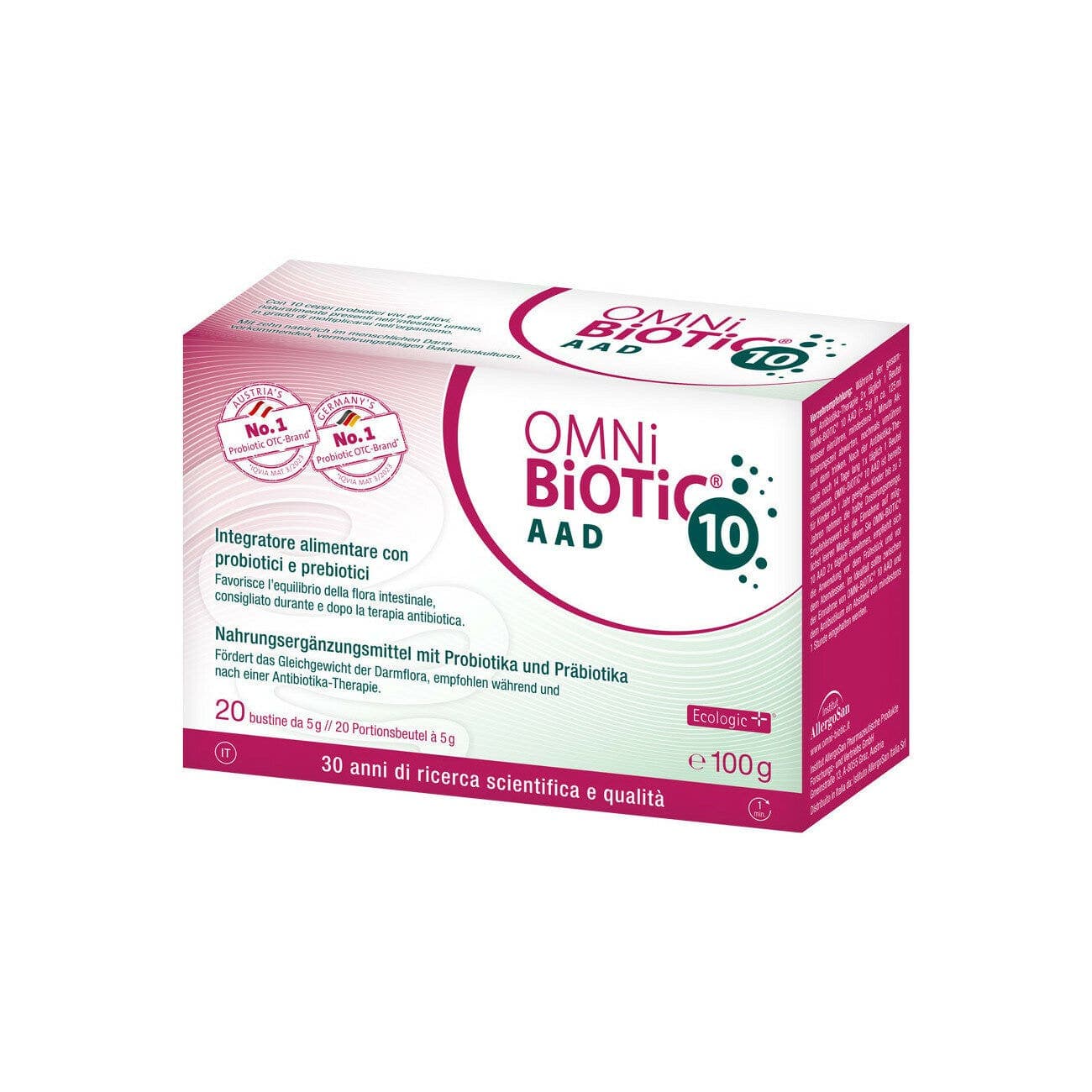 OMNI BIOTIC 10 AAD – 20 Beutel