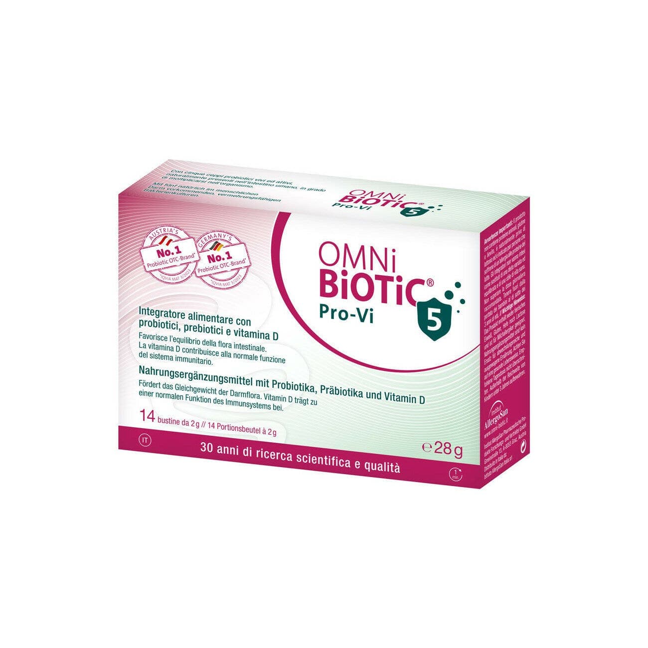 OMNI BIOTIC PRO VI 5 – 14 bustine