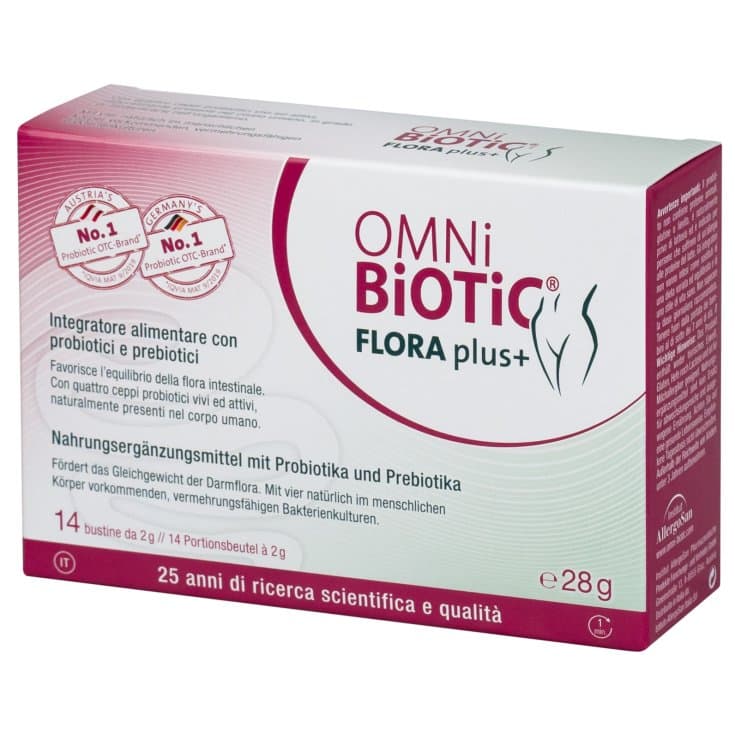 OMNi BiOTiC Flora Plus+ – 14 bustine