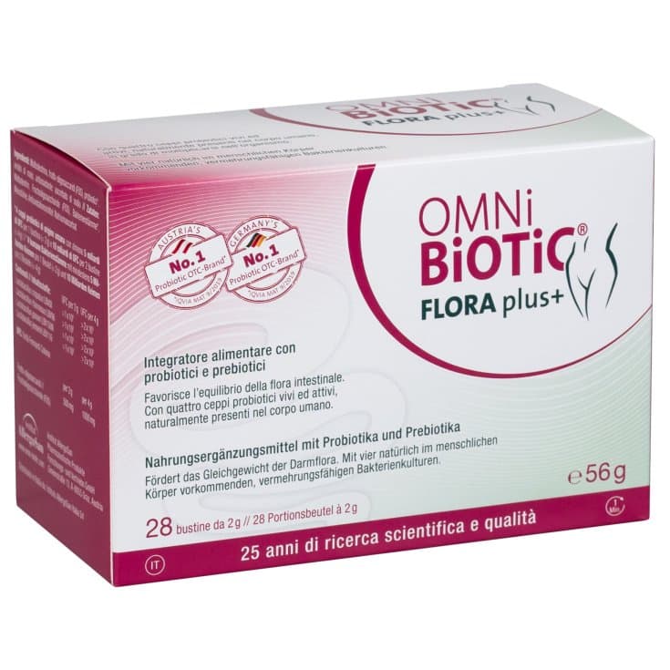 OMNi BiOTiC Flora Plus+ – 28 bustine