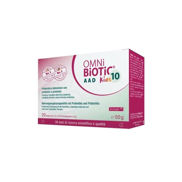 OMNI BIOTIC 10 AAD KIDS – 20 bustine