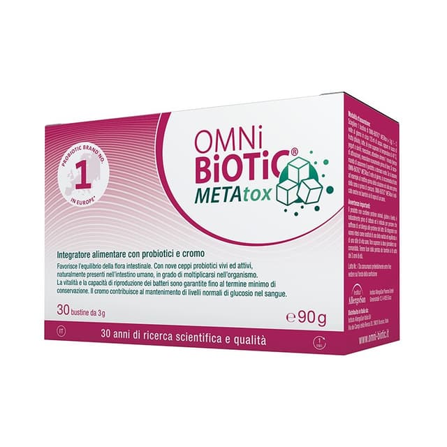 OMNi BiOTiC METATOX Fermenti lattici probiotici – 30 bustine