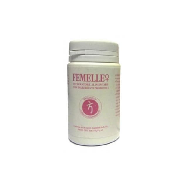 Femelle Integratore Alimentare Fermenti lattici probiotici – 30 capsule