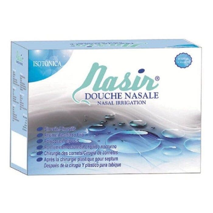 Nasir Soluzione fisiologica – 10 bustine ricarica