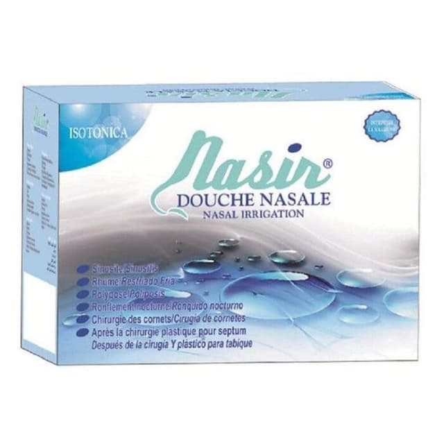 Nasir Soluzione fisiologica – 10 bustine ricarica