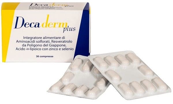 DECADERM PLUS INTEG 30CPR