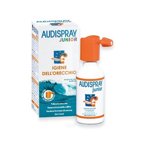 Audispray Junior Spray Auricolare con Acqua di Mare – 25 ml