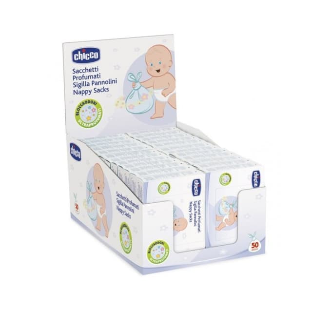 Chicco CH Sacchetti Pannolini Professional – Smaltimento igienico