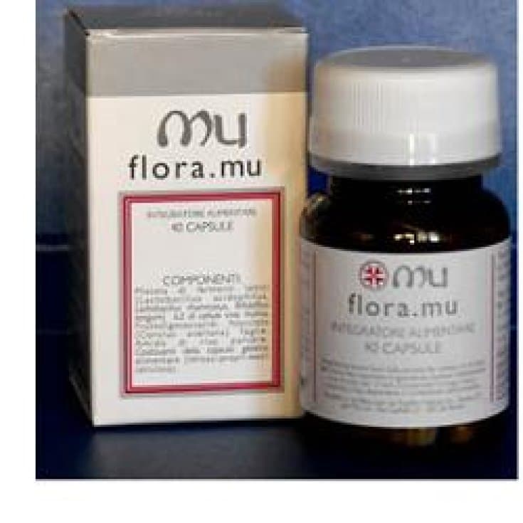 Flora Mu – 40 capsule da 20 g