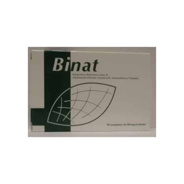 Binat L-metionina + MSM – 30 compresse da 15 g