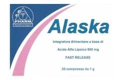 Alaska – 20 compresse da 1 g