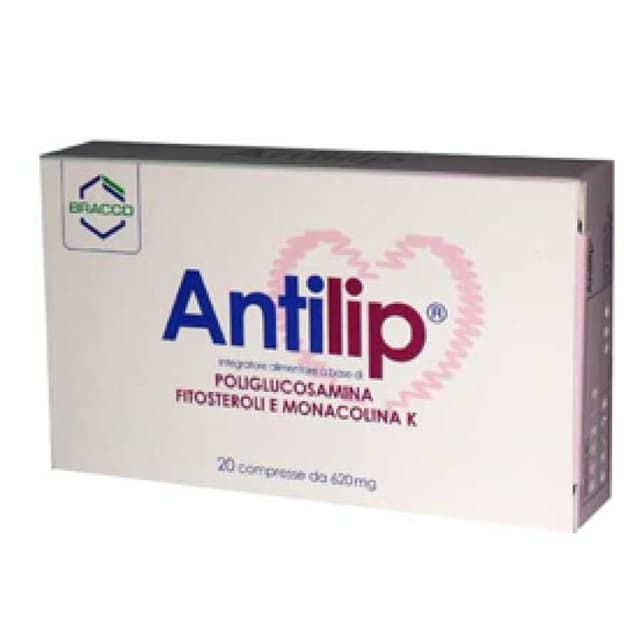 Antilip Riso rosso fermentato + Vitamina C – 20 compresse da 630 mg