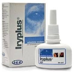 Iryplus Soluzione Oculare – 50 ml per cani e gatti