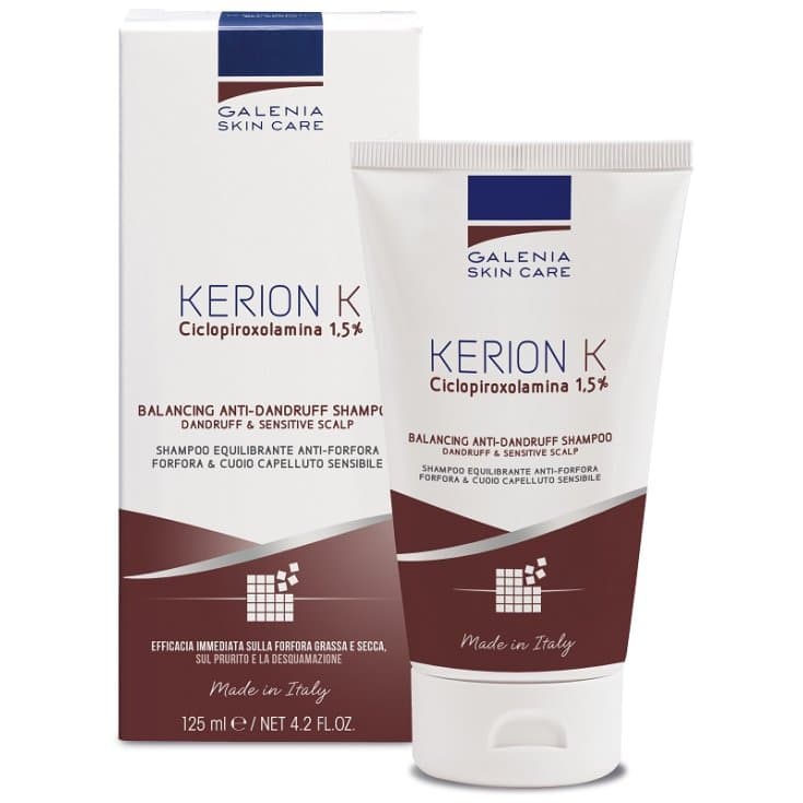 Kerion K Shampoo – Formula Nuova