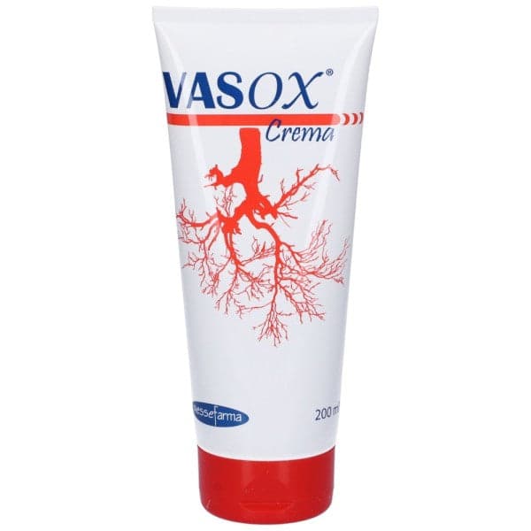 Vasox Crema – 200 ml Crema nutriente per gambe e piedi