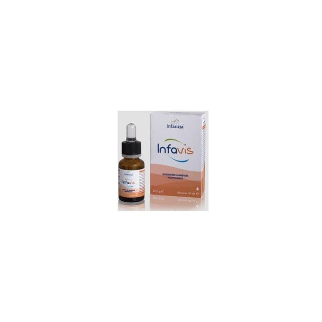 INFAVIS Gocce Multivitaminico + Ferro