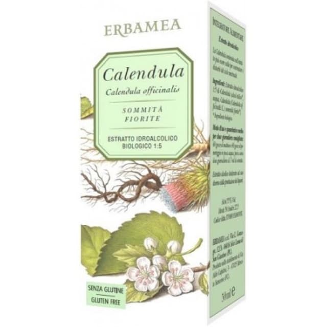 Calendula 50 ml – Integratore alimentare di Calendula in gocce