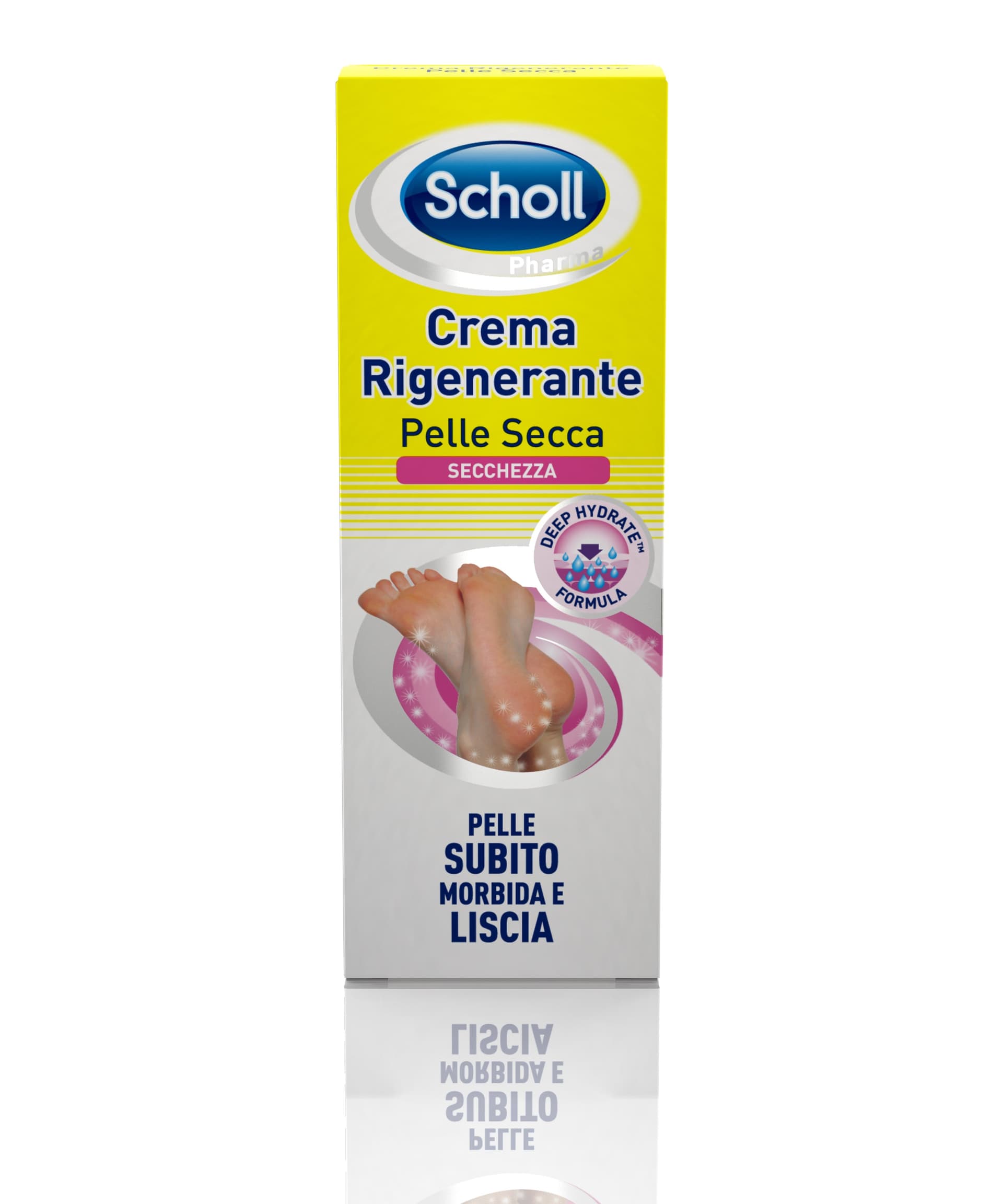 Scholl's Crema piedi secchi – Cura piedi