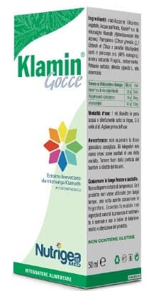 Klamin Drops – 50 ml