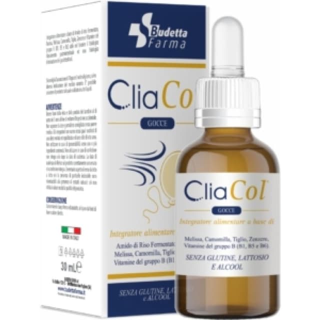 Cliacol Melissa 36 mg + Zenzero – 30 ml gocce