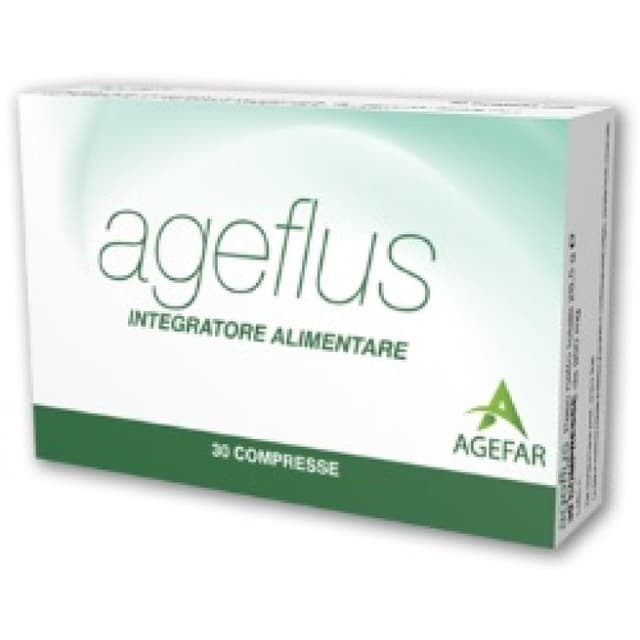 Ageflus Serenoa repens + Licopene – 30 compresse