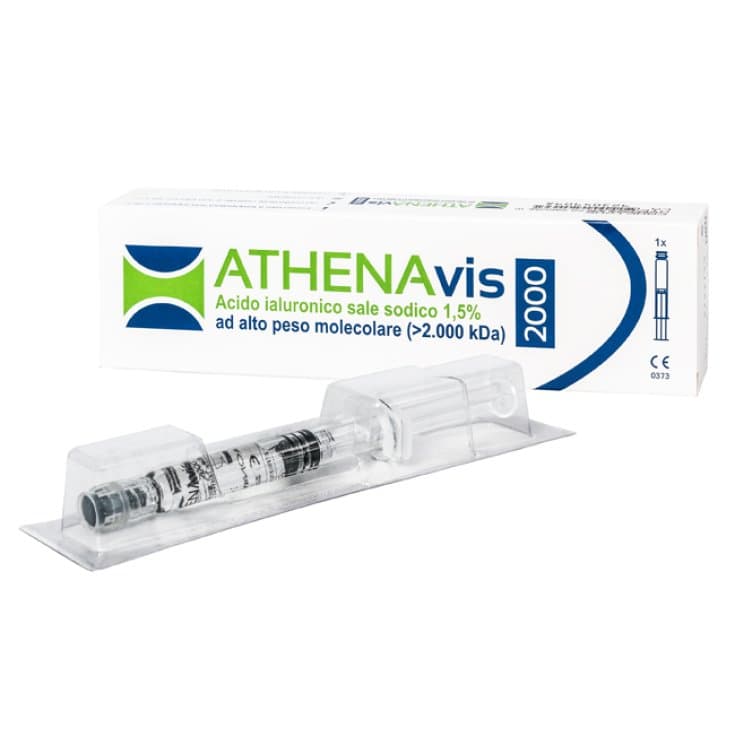 Athenavis 2000 siringa – 30 mg, 2 ml, 3 pezzi