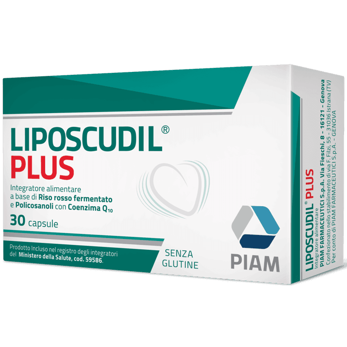 LIPOSCUDIL PLUS 30CPS