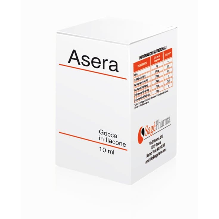 Asera Gocce – 10 ml Tropfen
