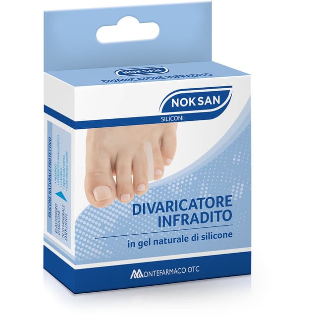 Noksan Separatore Dita Gel Divaric – Taglie L e M