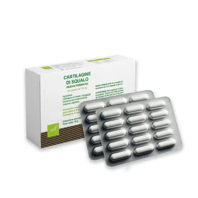Cartilagine di Squalo OTI – 60 capsule