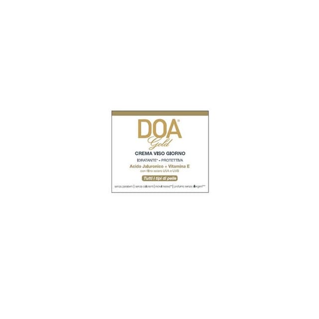DOA Gold Crema Giorno – Idratante Viso