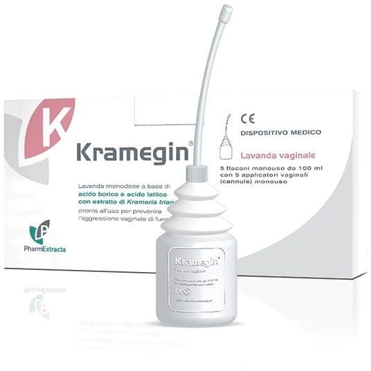 Kramegin Lavanda Vaginale – 5 flaconi da 100 ml