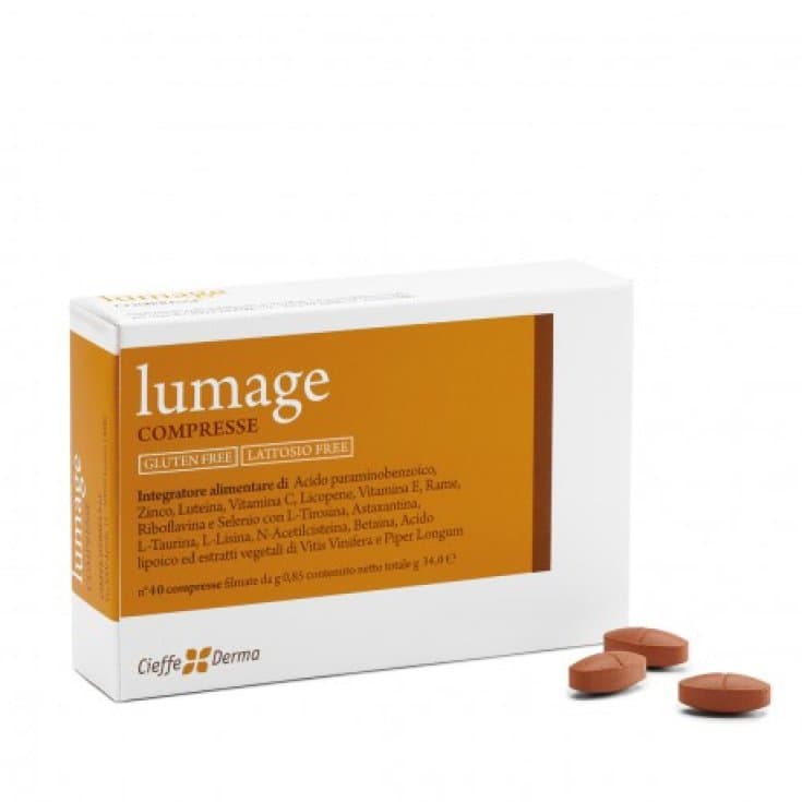 Lumage – 40 compresse
