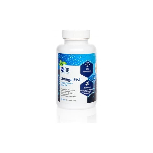 Omega Fish TG 1000 Vitamina E – 90 perle | EOS