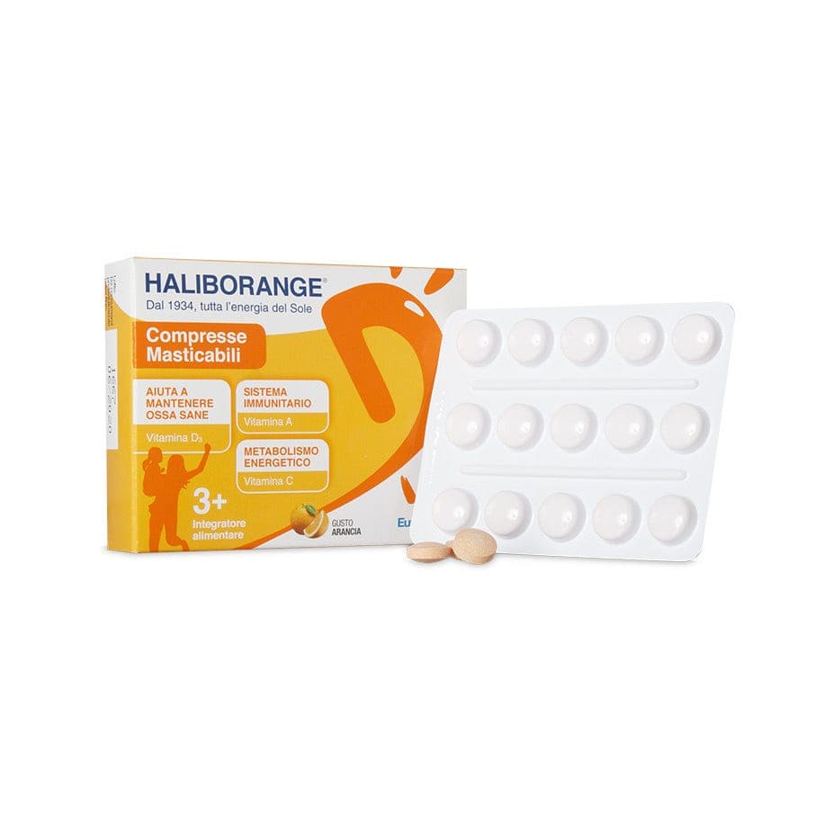 Haliborange – 30 compresse masticabili