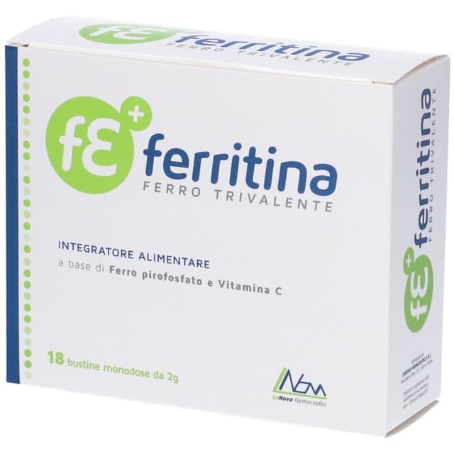 Ferritina Ferro + Vitamina C – 18 bustine
