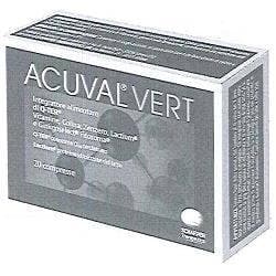 Acuval Vert – 20 Tabletten à 1,2 g