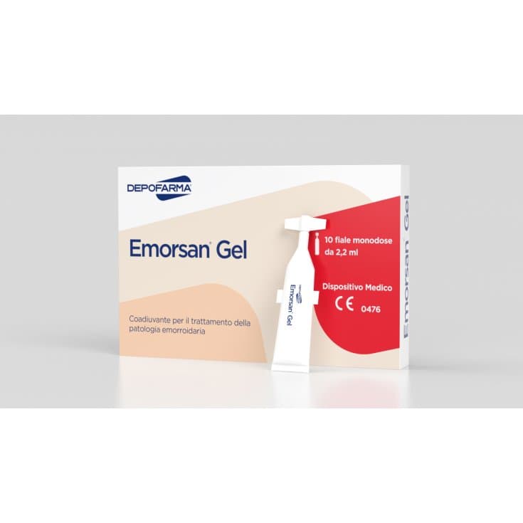 Emorsan Gel – 10 Monodosen-Ampullen